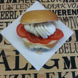 Broodje Ei Tomaat Bolke de Beer