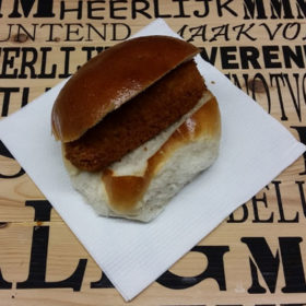 broodje vegatarische kroket