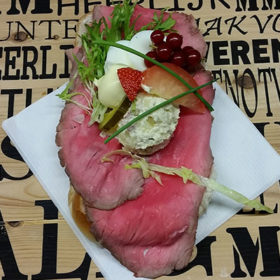 Vers broodje rosbief