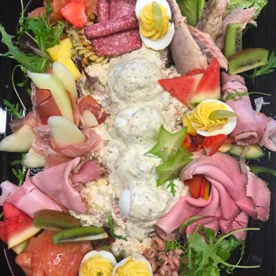 Russische salade de luxe